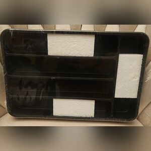 Kitsure Cutlery Drawer organizer for kitchen adjustable cutlery tray